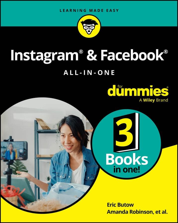Instagram & Facebook All-in-One For Dummies