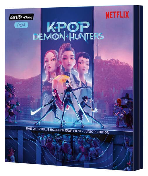 KPop Demon Hunters - Das offizielle Hörbuch zum Film - Junior-Edition