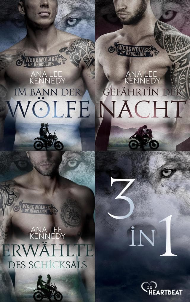 Werewolves of Rebellion | Die vollständige Trilogie
