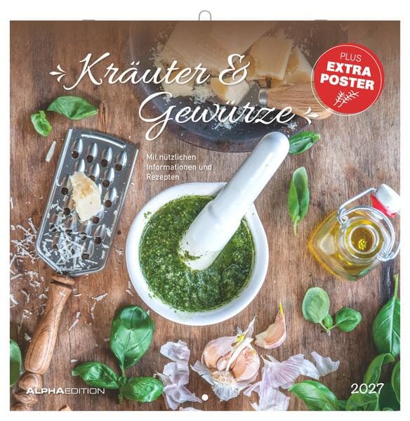 Kräuter und Gewürze 2027