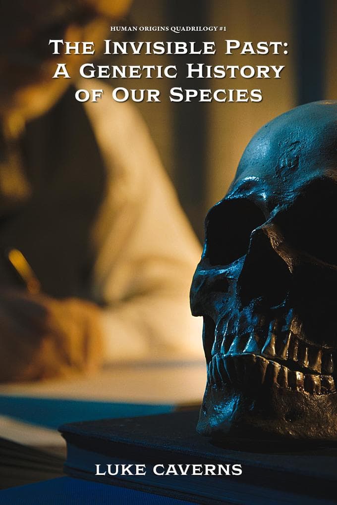 The Invisible Past: A Genetic History of Our Species (Human Origins Quadrilogy, #1)