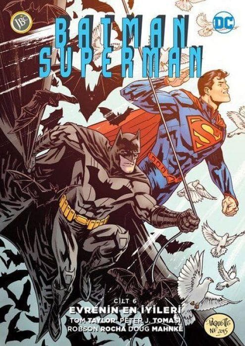 Batman ve Superman Cilt 6 - Evrenin En Iyileri