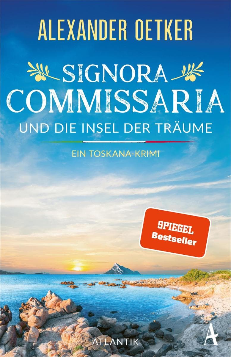 Signora Commissaria und die Insel der Träume
