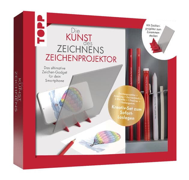 Kreativ-Set: Kunst des Zeichnens Zeichenprojektor