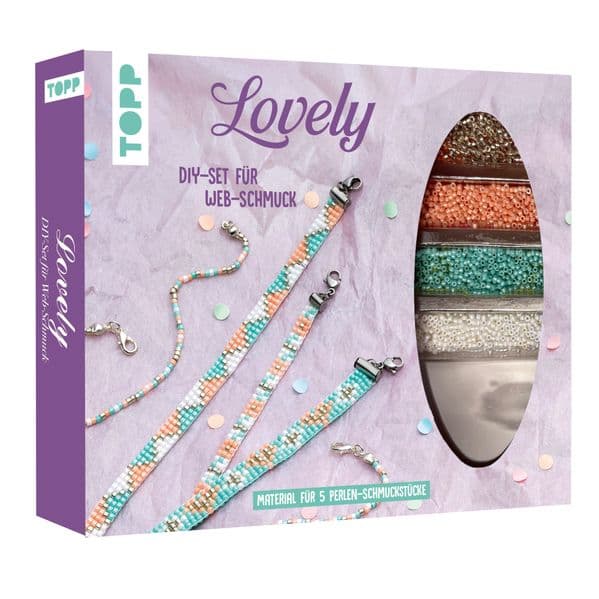 Lovely DIY-Set für Web-Schmuck