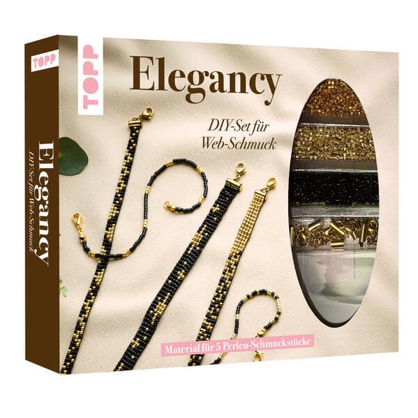 Elegancy DIY-Set für Web-Schmuck