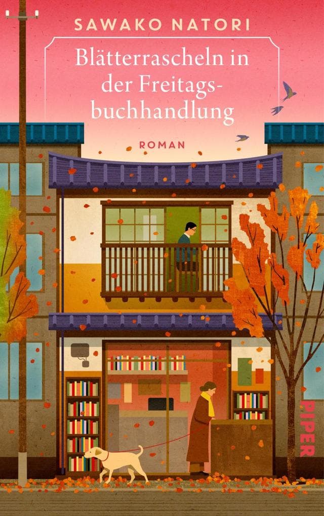 Blätterrascheln in der Freitagsbuchhandlung