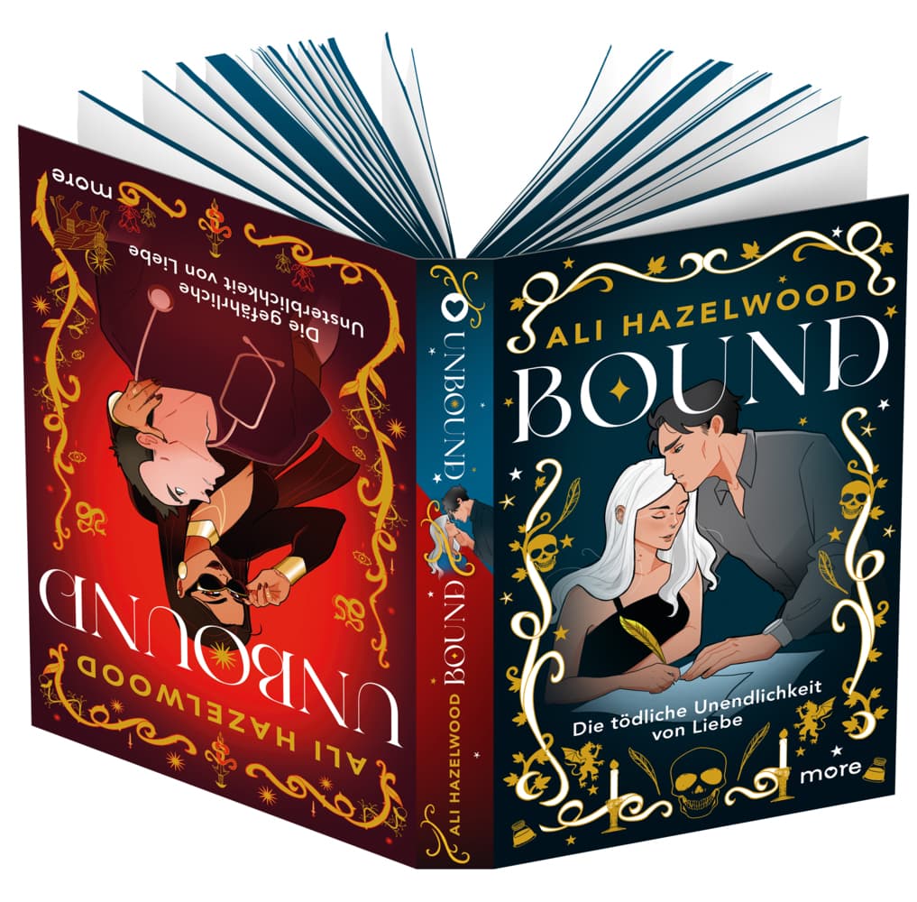 Bound & Unbound - Die Paranormal-Romance-Dilogie
