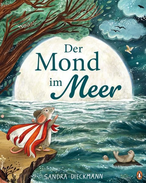 Der Mond im Meer
