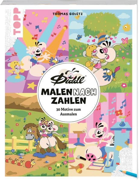 DIDDL - Malen nach Zahlen