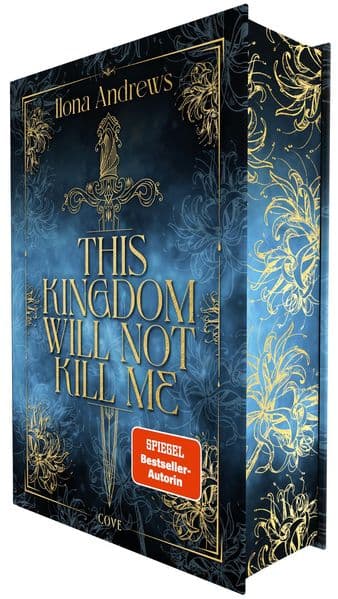 This Kingdom Will Not Kill Me (Maggie the Undying 1)
