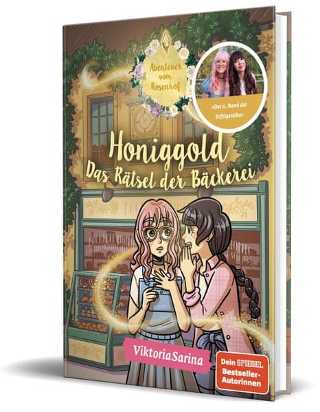 Honiggold - Das Rätsel der Bäckerei