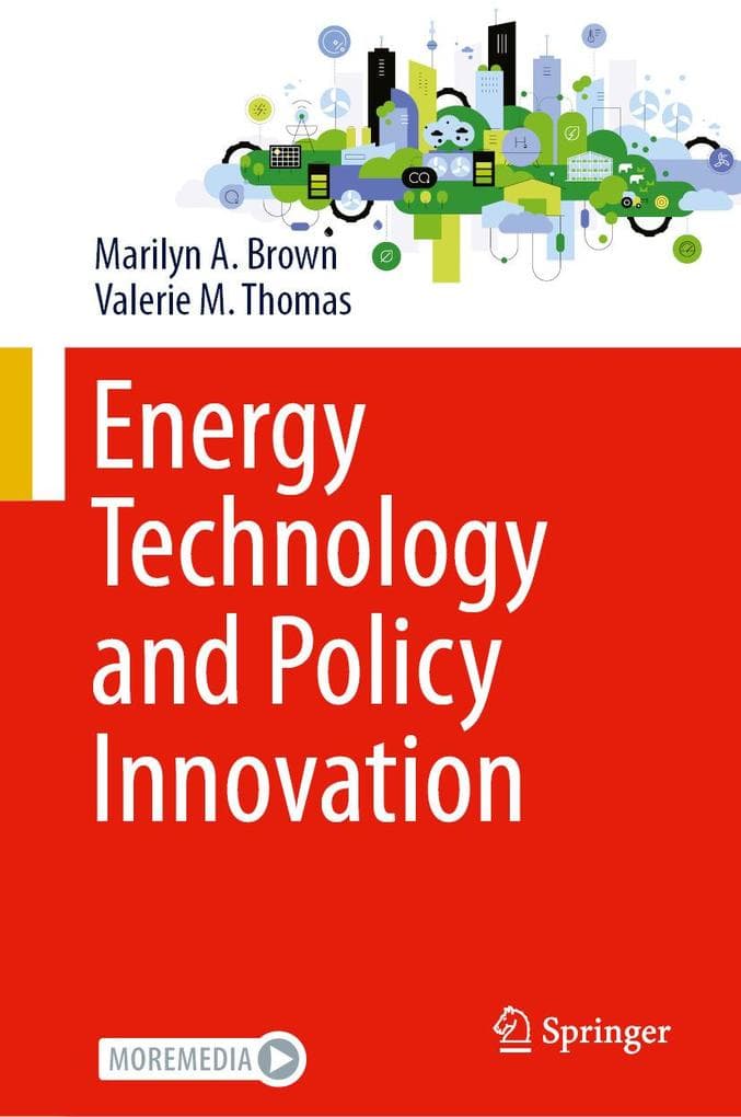 Energy Technology and Policy Innovation