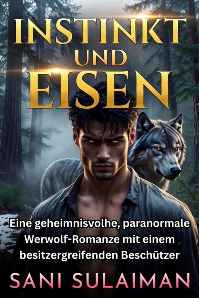 Instinkt Und Eisen: Eine geheimnisvolle, paranormale Werwolf-Romanze mit einem besitzergreifenden Beschützer