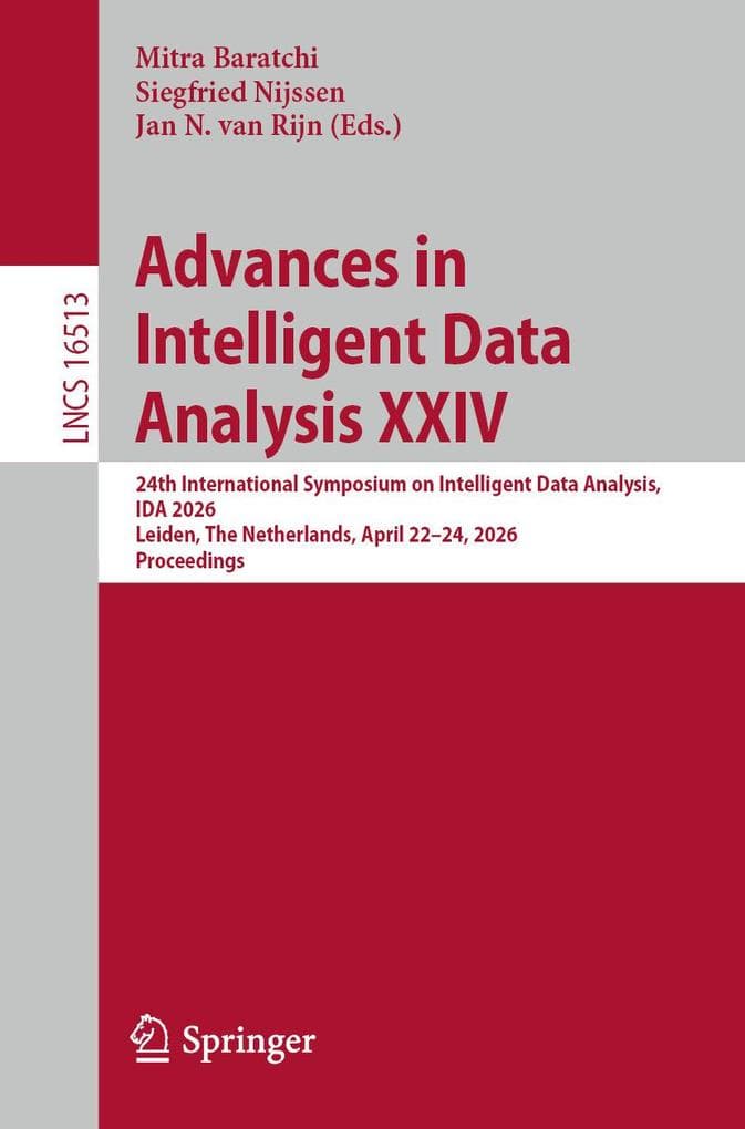 Advances in Intelligent Data Analysis XXIV