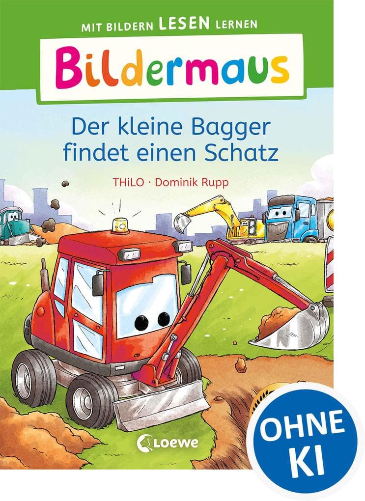 Bildermaus - Der kleine Bagger findet einen Schatz