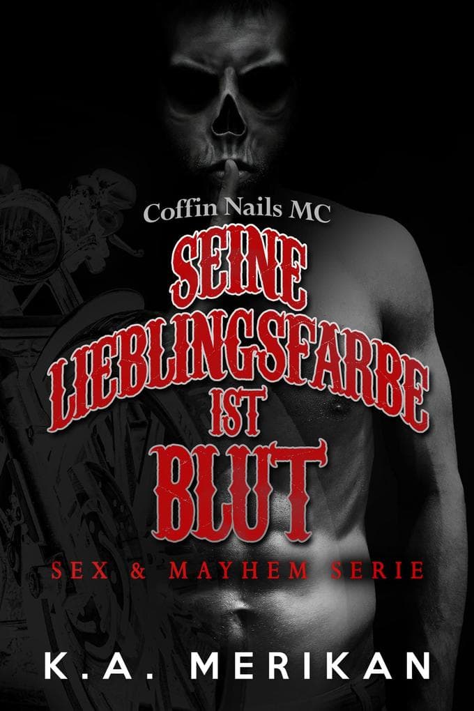 <div>Seine Lieblingsfarbe ist Blut</div>