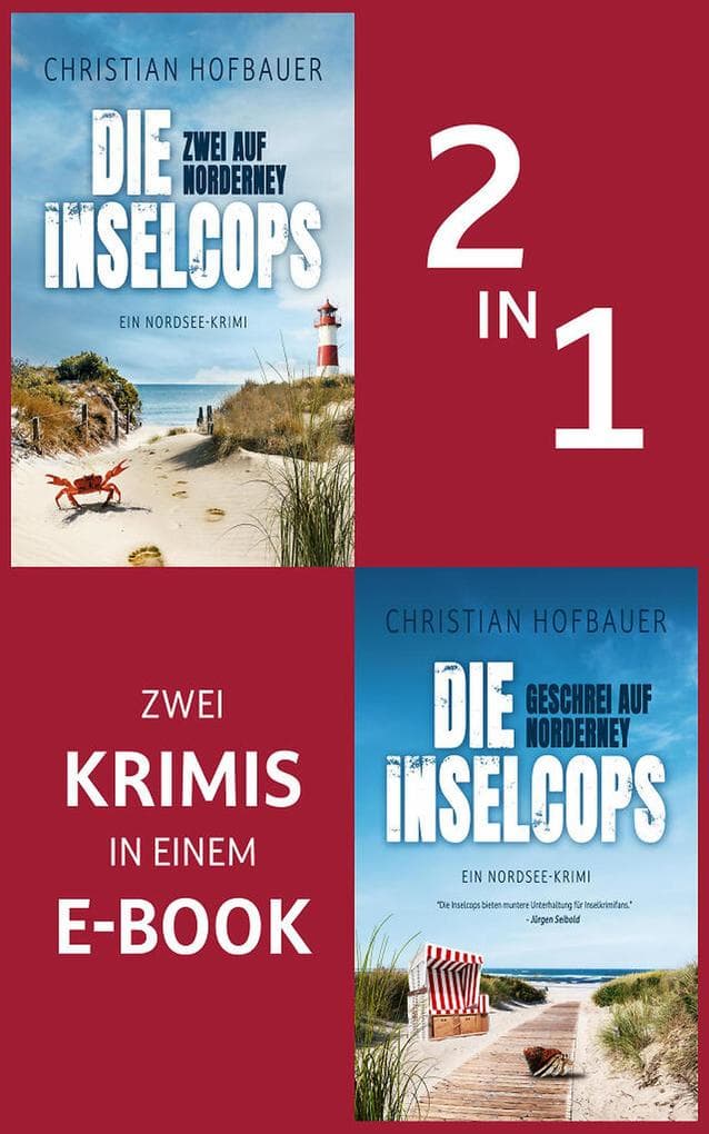 Ein Fall für die Inselcops | Zwei Nordsee Krimis in einem Band (EXKLUSIV bei uns)