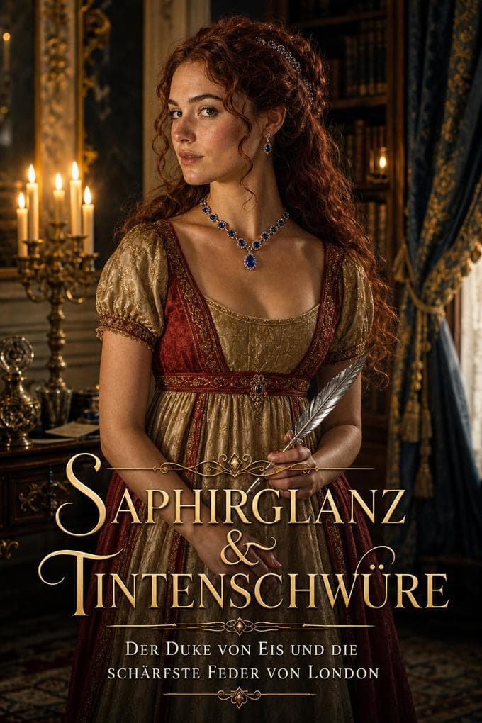 Saphirglanz & Tintenschwüre