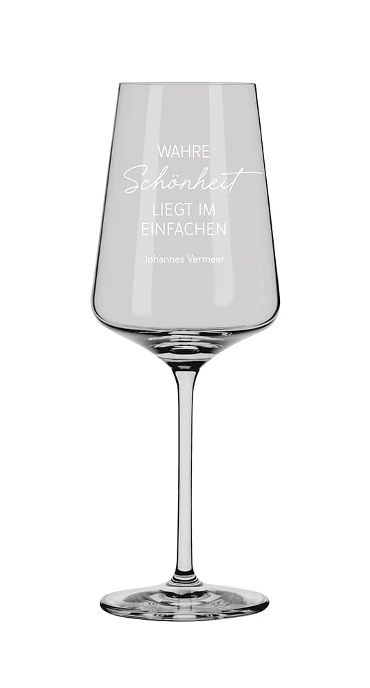 Weinglas Weißwein 410ml Genuss & Design Vermeer