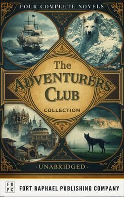 The Adventurer's Club Collection - Four Complete Novels