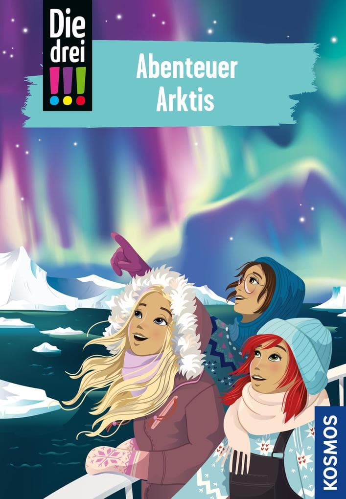 Die drei !!!, 121, Abenteuer Arktis (drei Ausrufezeichen)