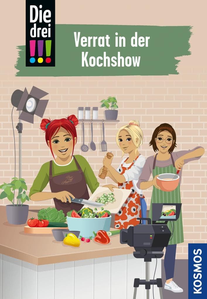 Die drei !!!, 122, Verrat in der Kochshow (drei Ausrufezeichen)