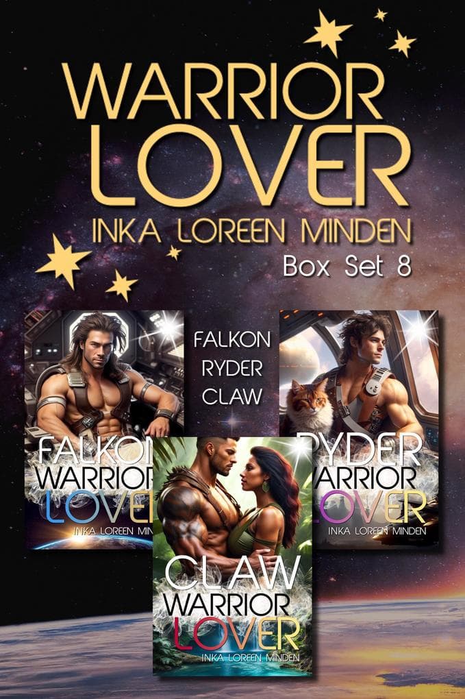 Warrior Lover Box Set 8