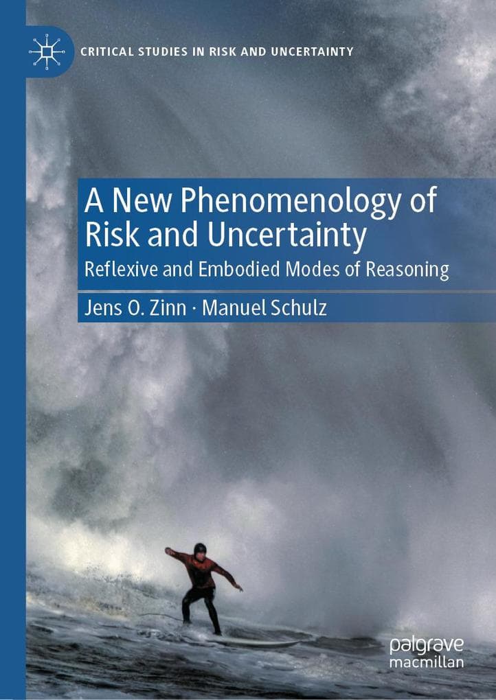 A New Phenomenology of Risk and Uncertainty