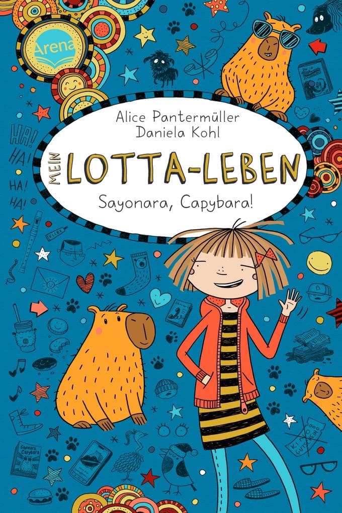Mein Lotta-Leben (23). Sayonara, Capybara!