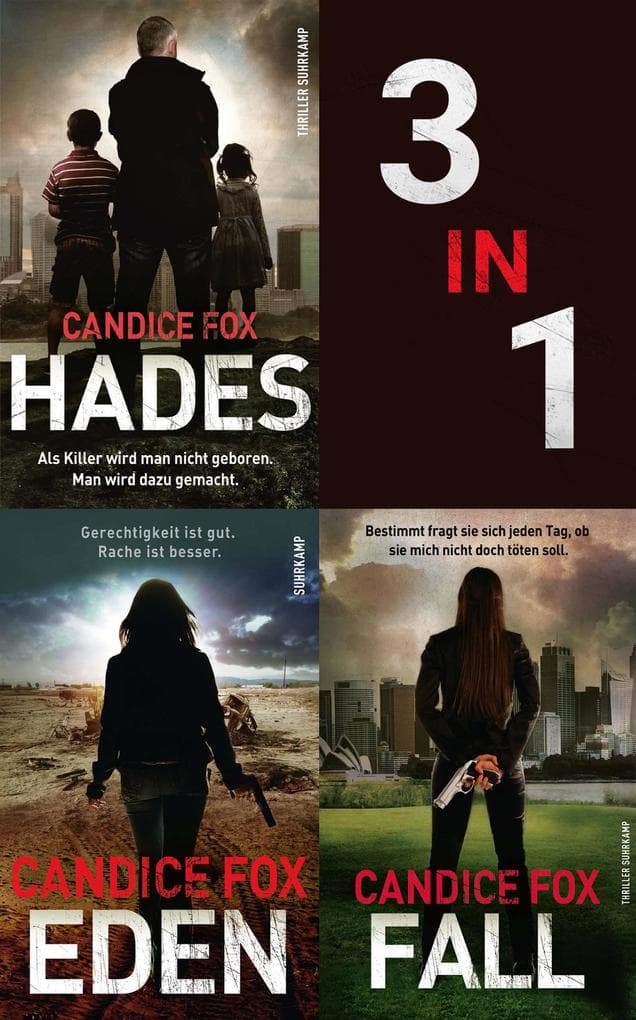 Hades Trilogie (Band 1-3) - Hades / Eden / Fall