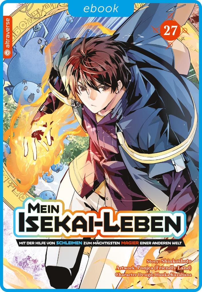 Mein Isekai-Leben - Mit der Hilfe von Schleimen zum mächtigsten Magier einer anderen Welt 27
