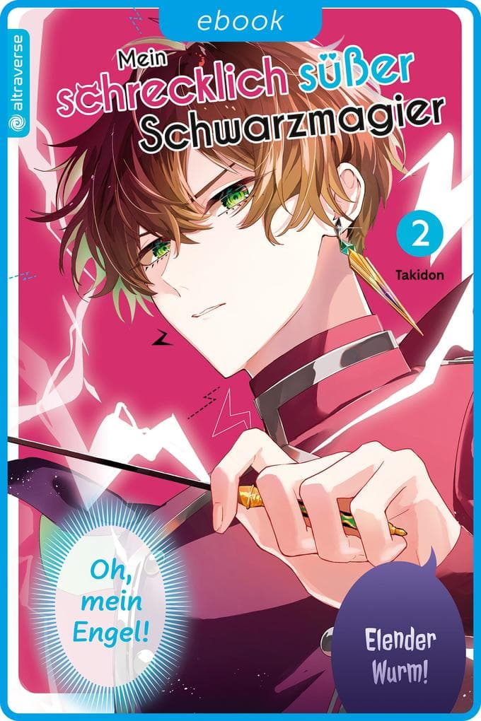 Mein schrecklich süßer Schwarzmagier 02