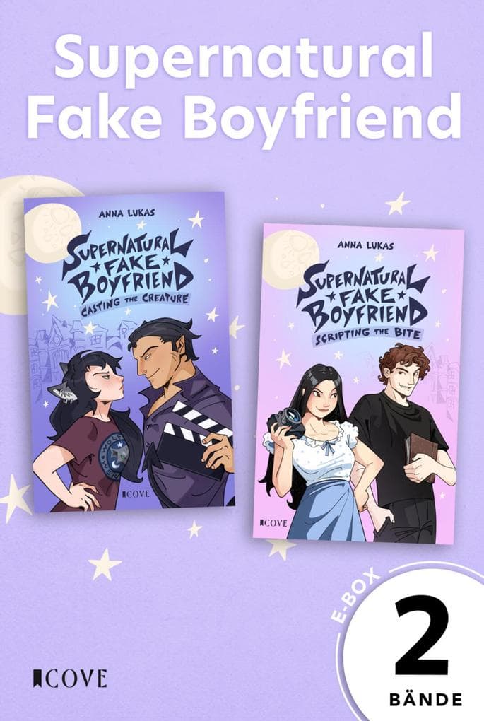 Supernatural Fake Boyfriend: Beide Bände im Bundle