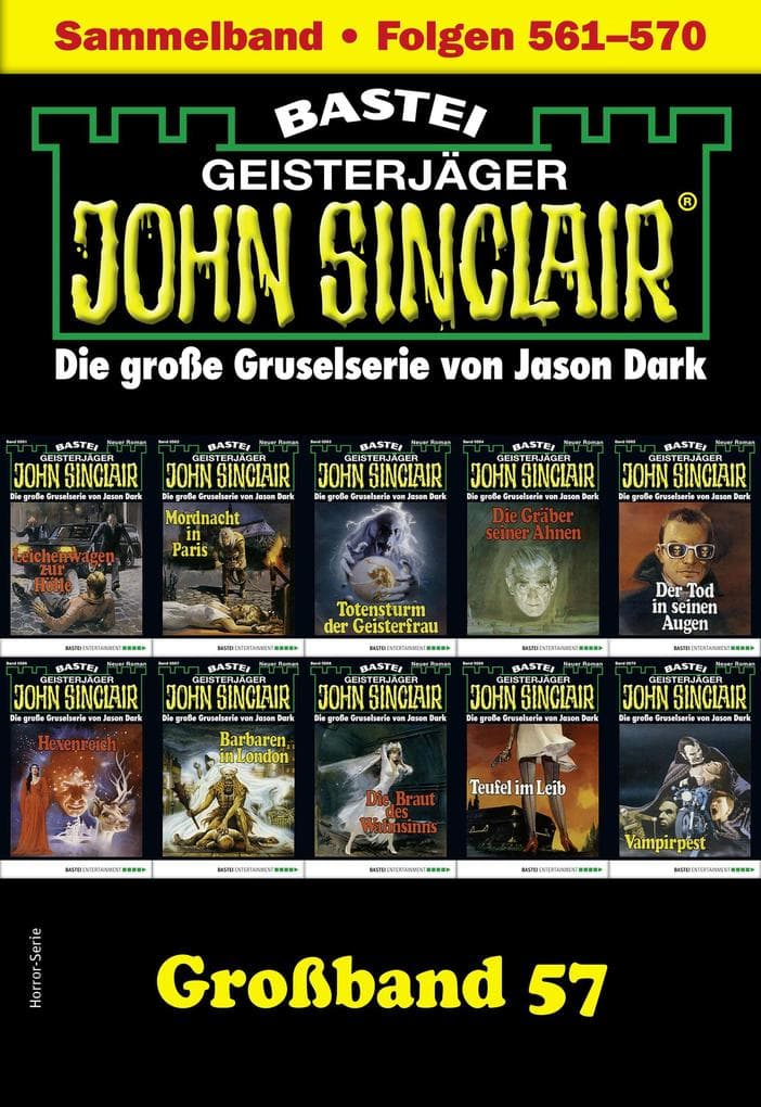 John Sinclair Großband 57