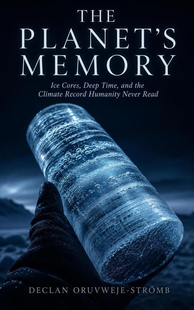 The Planet's Memory: Ice Cores, Deep Time, and the Climate Record Humanity Never Read