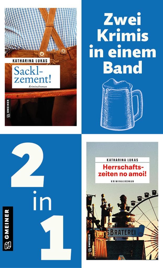 Sacklzement! & Herrschaftszeiten no amoi! (EXKLUSIV bei uns)