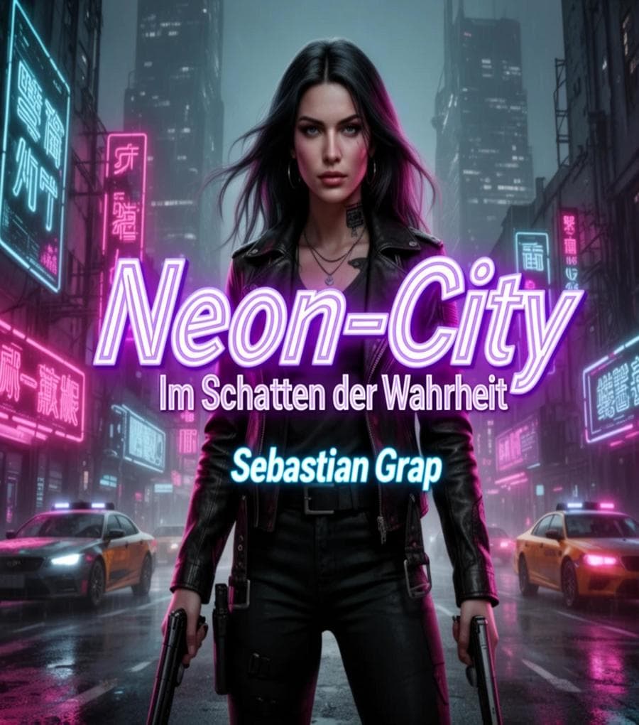 Neon-City: Im Schatten der Wahrheit