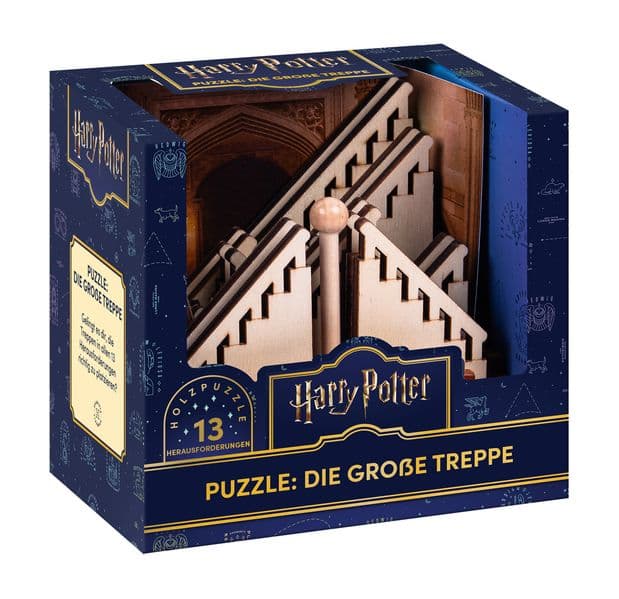 Harry Potter - Puzzle: Die Große Treppe