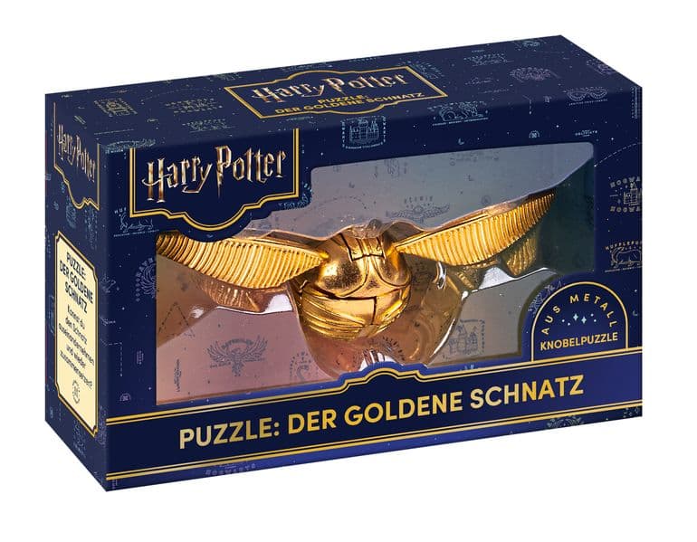 Harry Potter - Puzzle: Der Goldene Schnatz