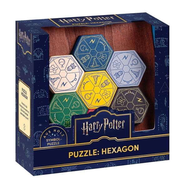 Harry Potter - Puzzle: Hexagon