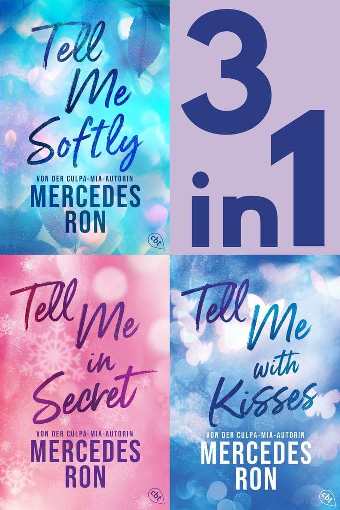 Tell Me Band 1-3: Tell Me Softly / Tell Me in Secret/ Tell Me with Kisses (3in1 Bundle)