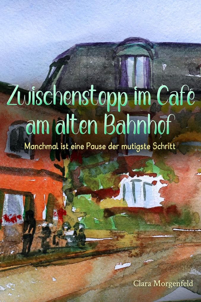 Zwischenstopp im Café am alten Bahnhof