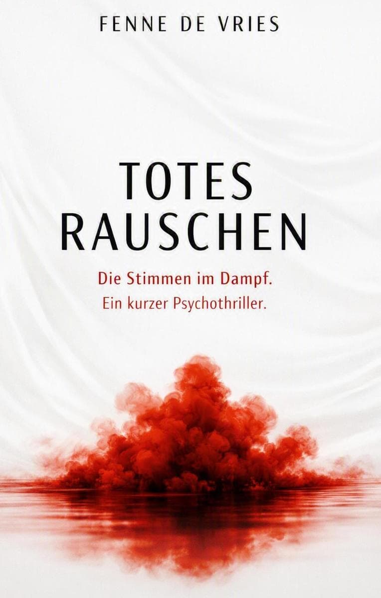 Totes Rauschen: Die Stimmen im Dampf. Ein kurzer Psychothriller