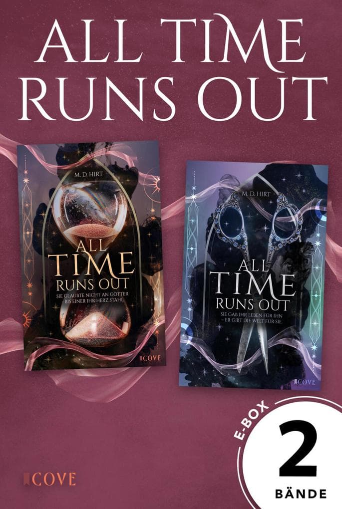 All Time Runs Out: Beide Bände im Bundle