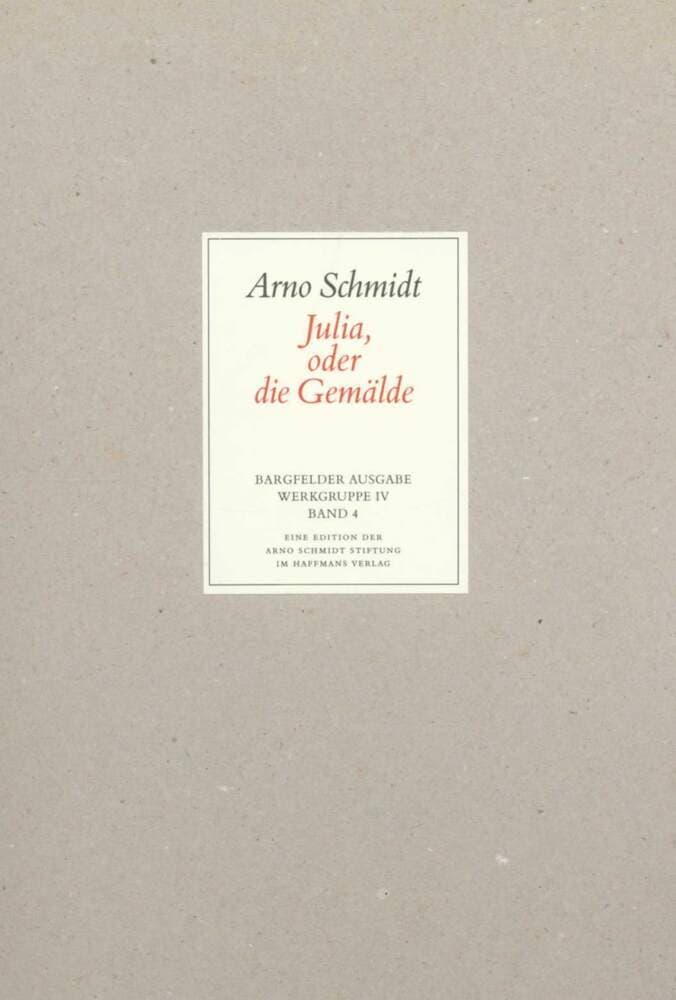 Julia oder die Gemälde