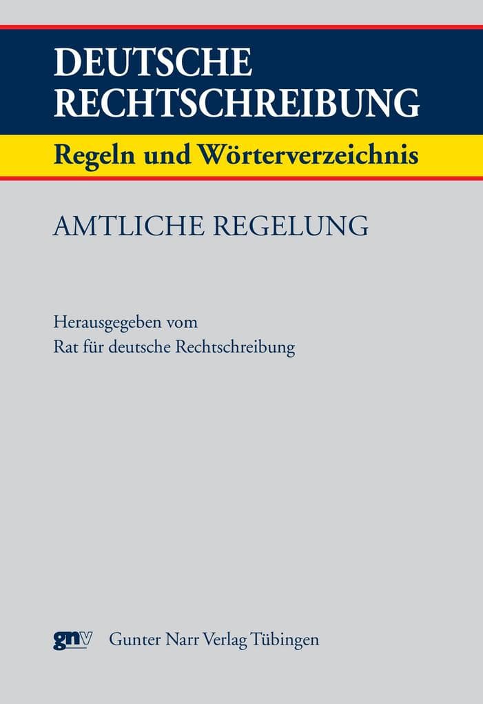 Deutsche Rechtschreibung