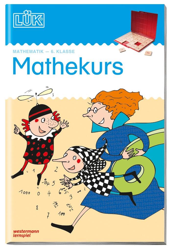 LÜK. Mathekurs 6. Klasse