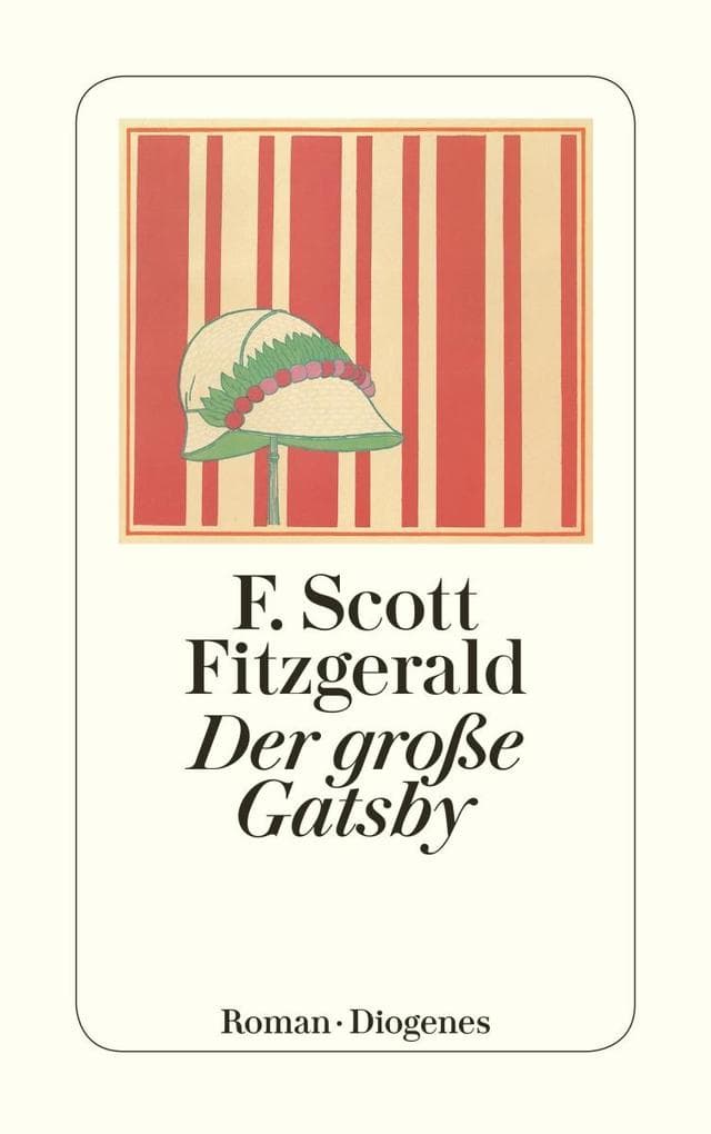 8. F. Scott Fitzgerald: Der große Gatsby