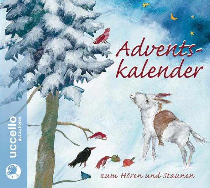 Adventskalender zum Hören und Staunen, Audio-CD